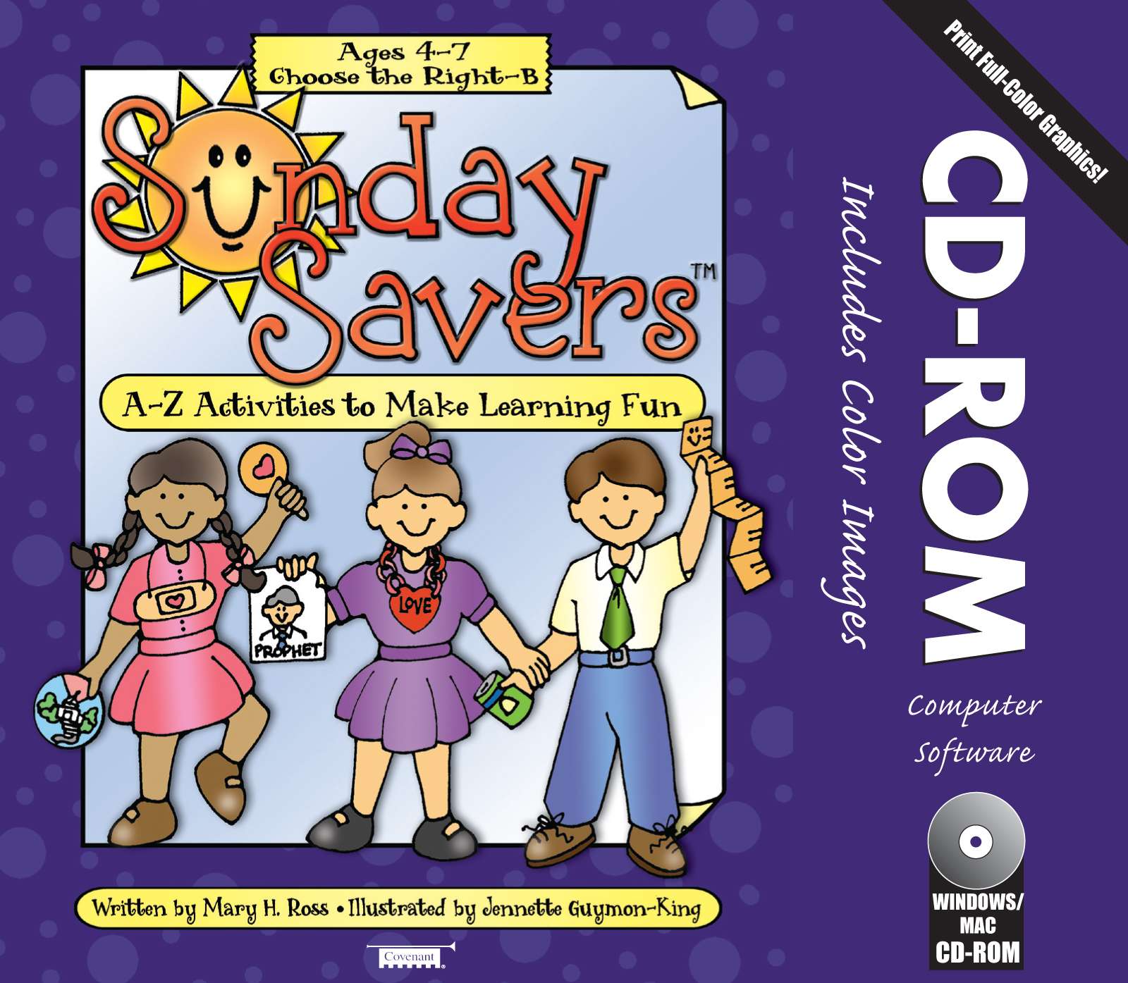 Sunday Savers Ctr B Ages 4-7 C60, , large image number 1