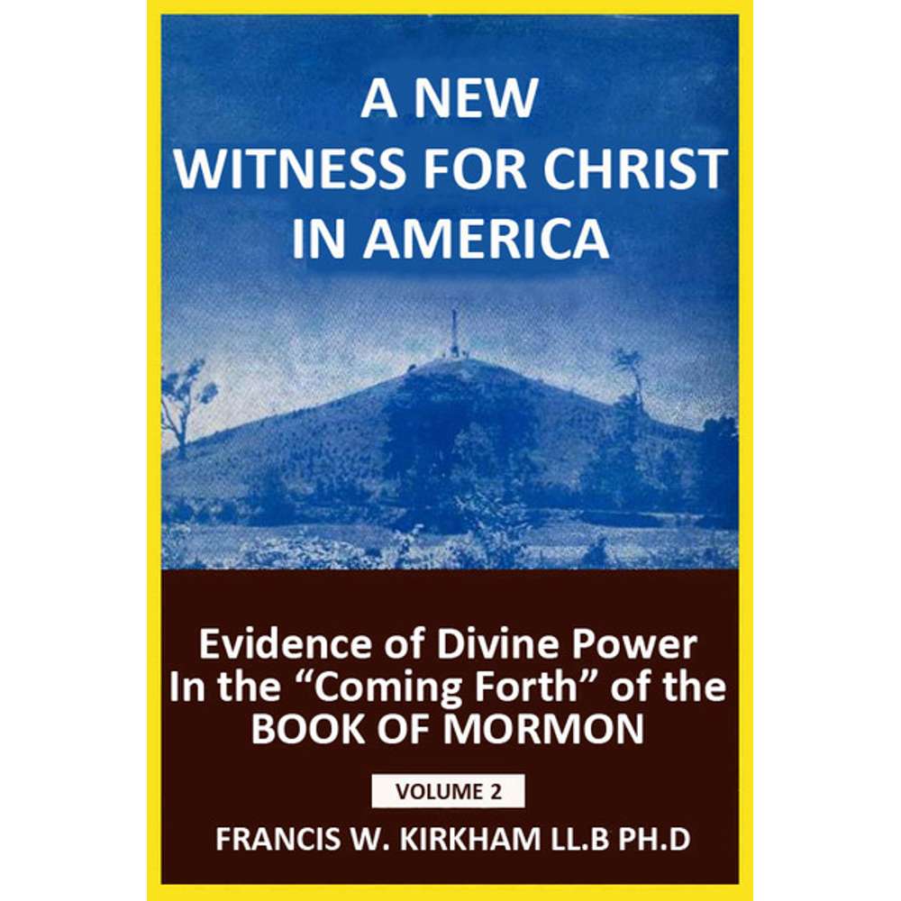 New Witness for Christ in America, vol. 2 1