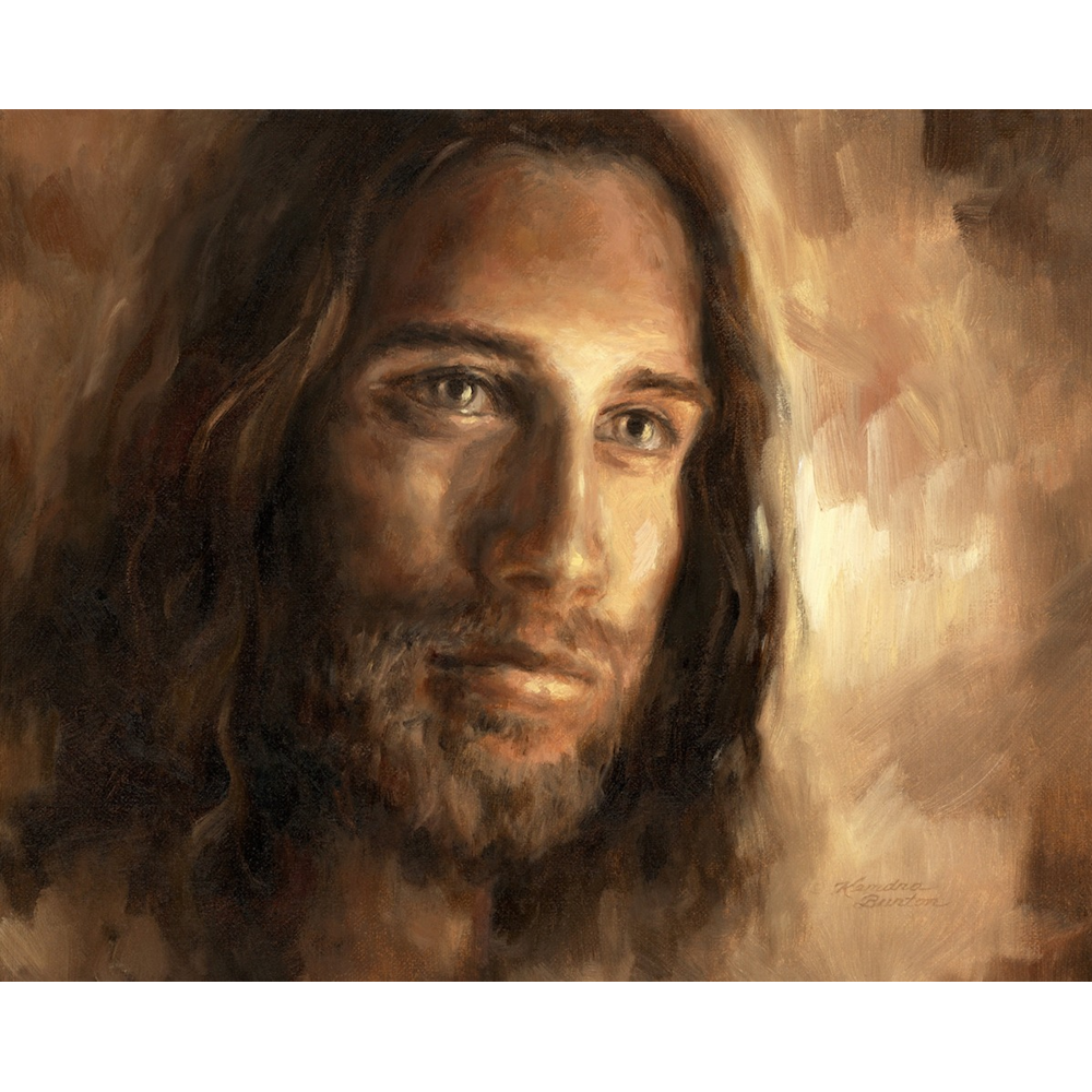 Compassionate Christ (8x10 Print), , large image number 0