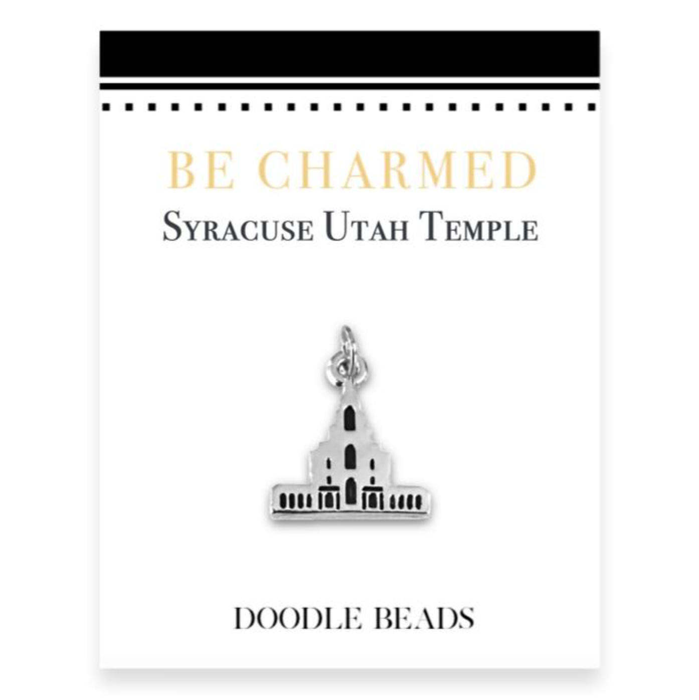 Syracuse Utah Temple Charm