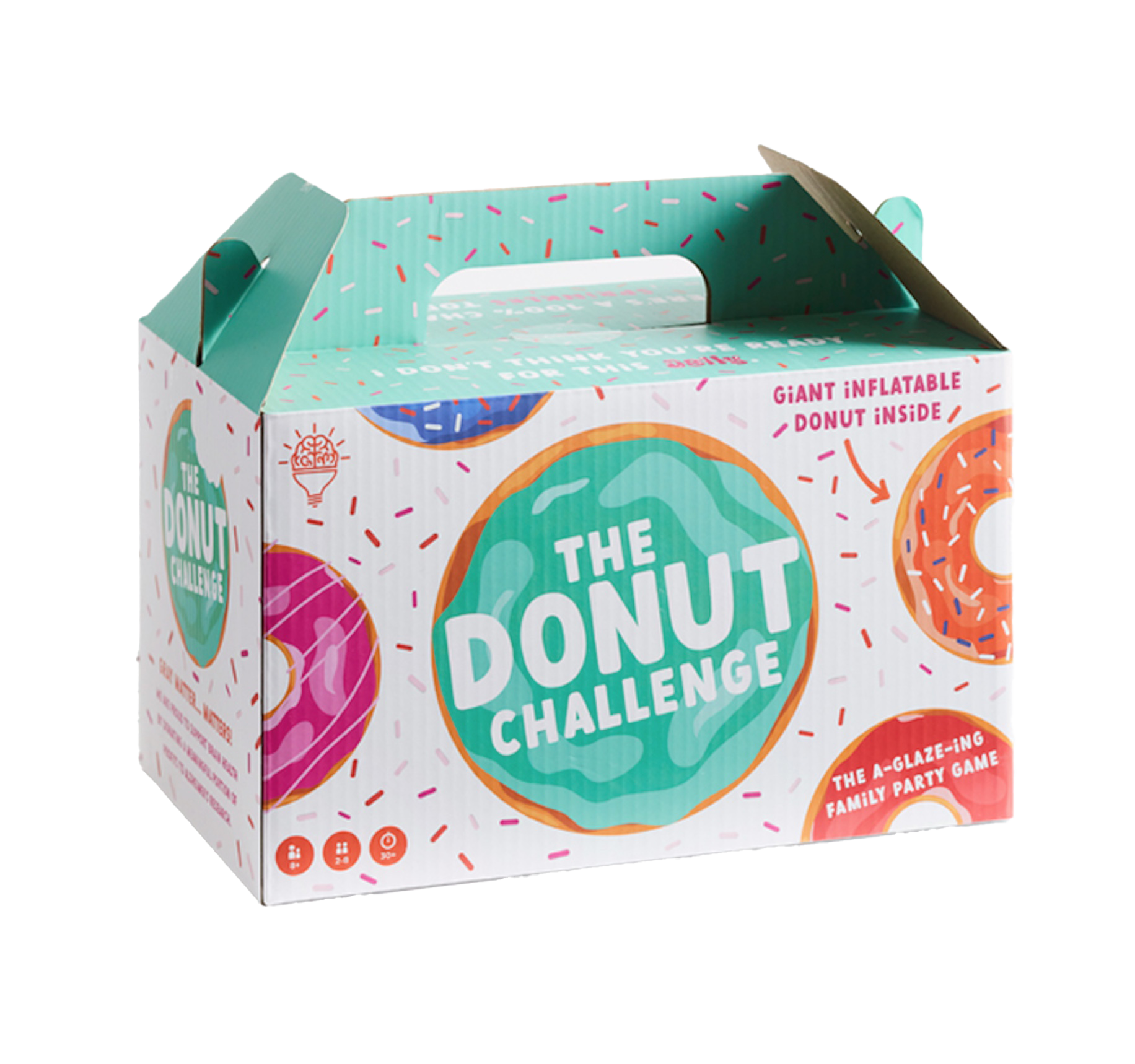 The Donut Challenge Game