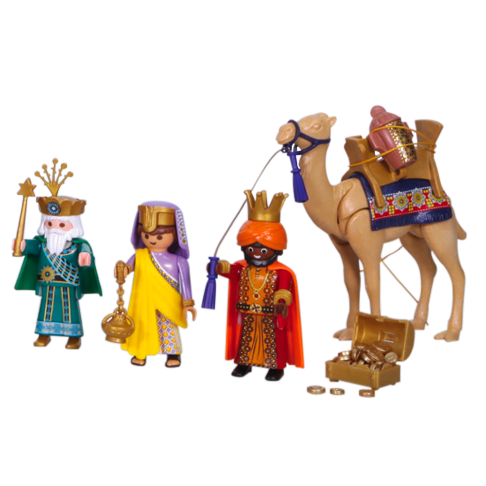 Three Wise Kings Playmobil Nativity