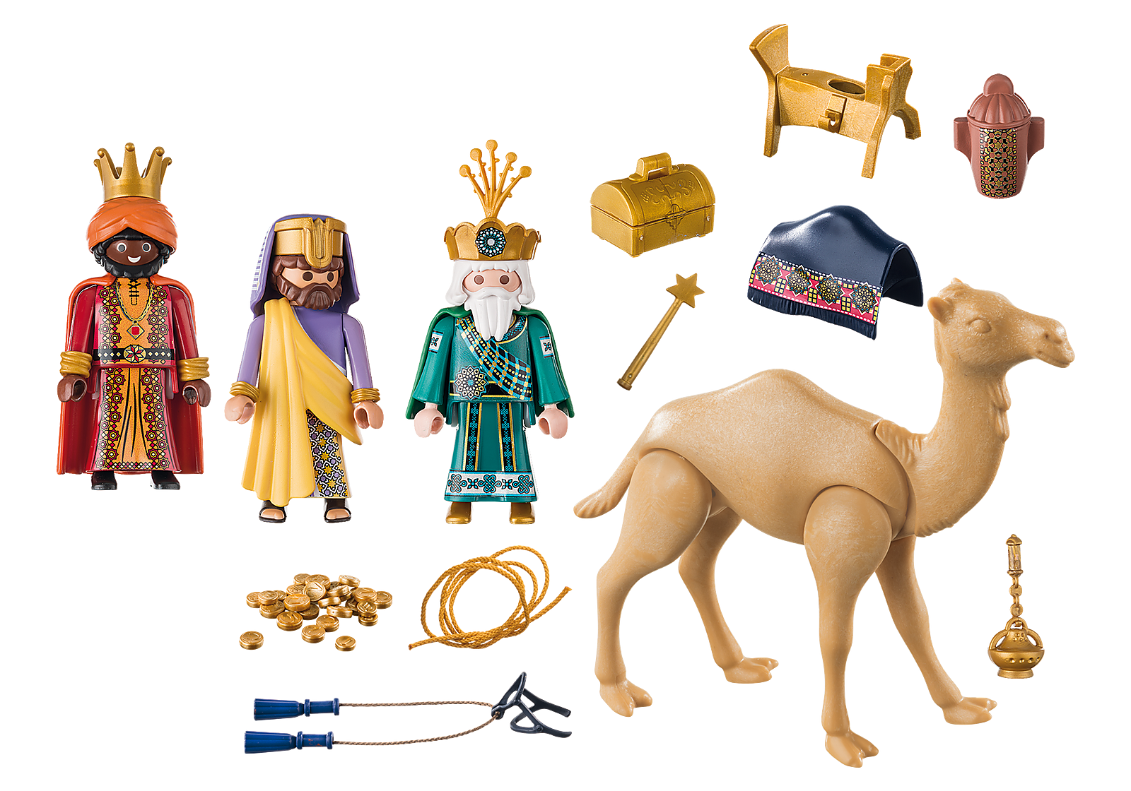 Three Wise Kings Playmobil Nativity, , large image number 2