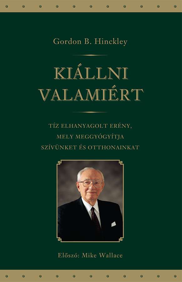 Standing for Something (Hungarian)