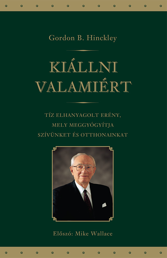 Standing for Something (Hungarian)