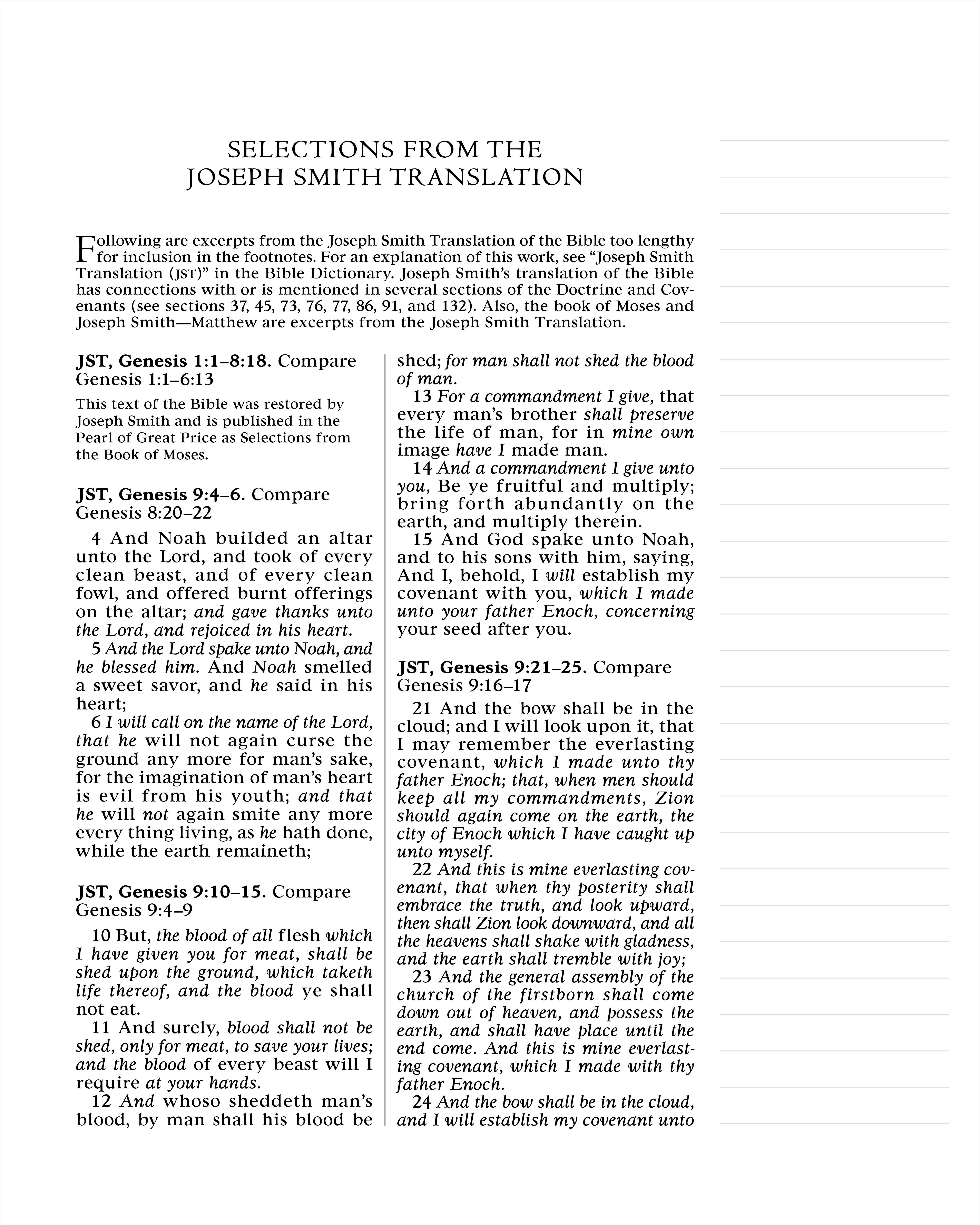 The Old Testament, Journal Edition, Large Print Blue, , large image number 4