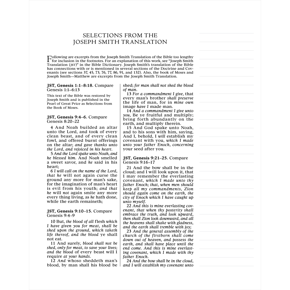 The Old Testament, Journal Edition, Large Print Blue, , large image number 4