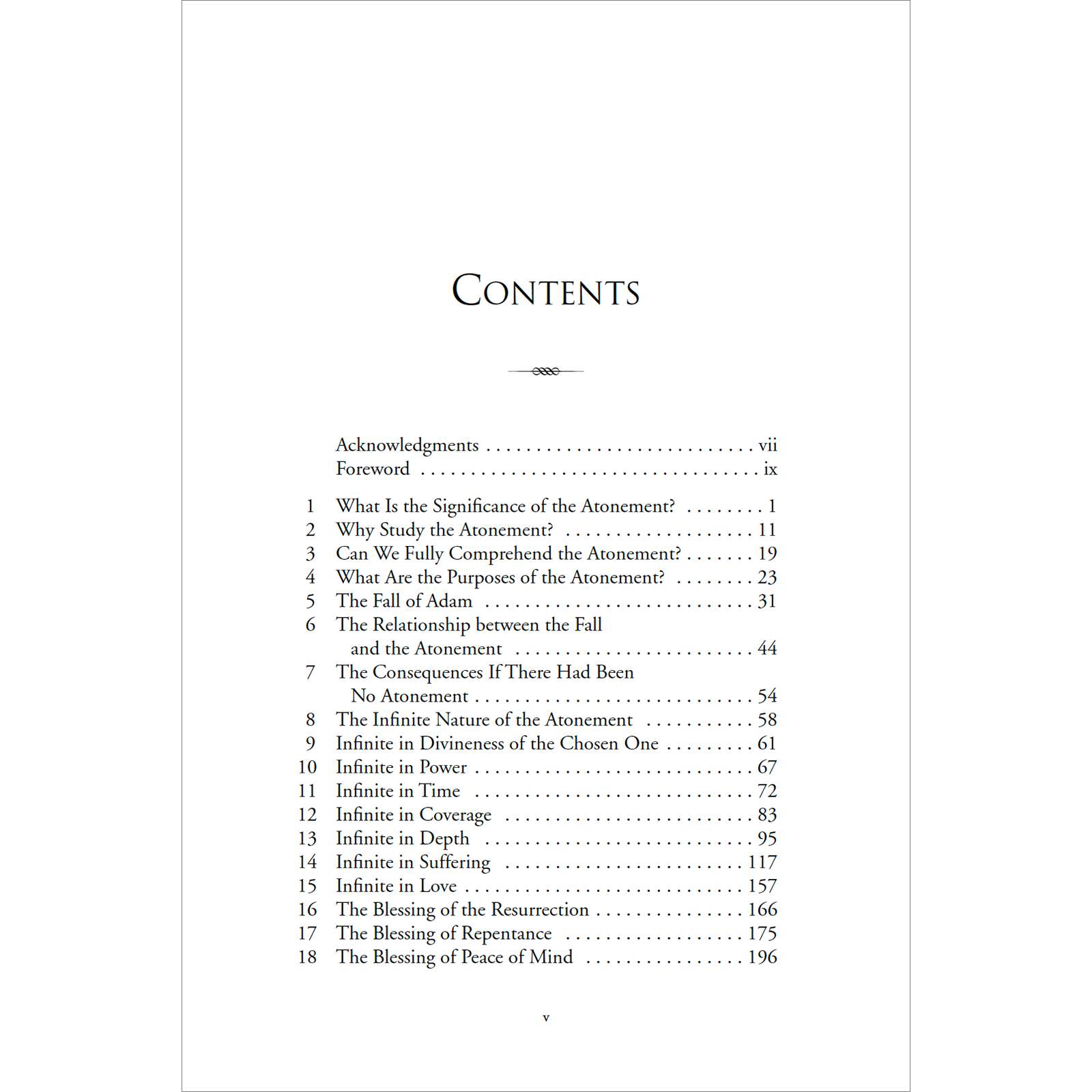 The Infinite Atonement, , large