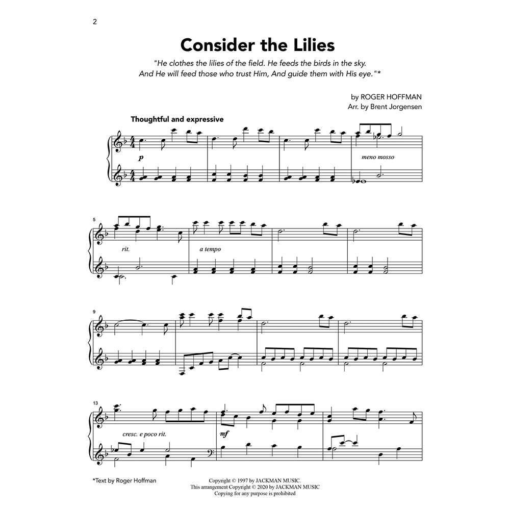 Latter-day Saint Piano Solos, Vol. 1 Songbook, , large