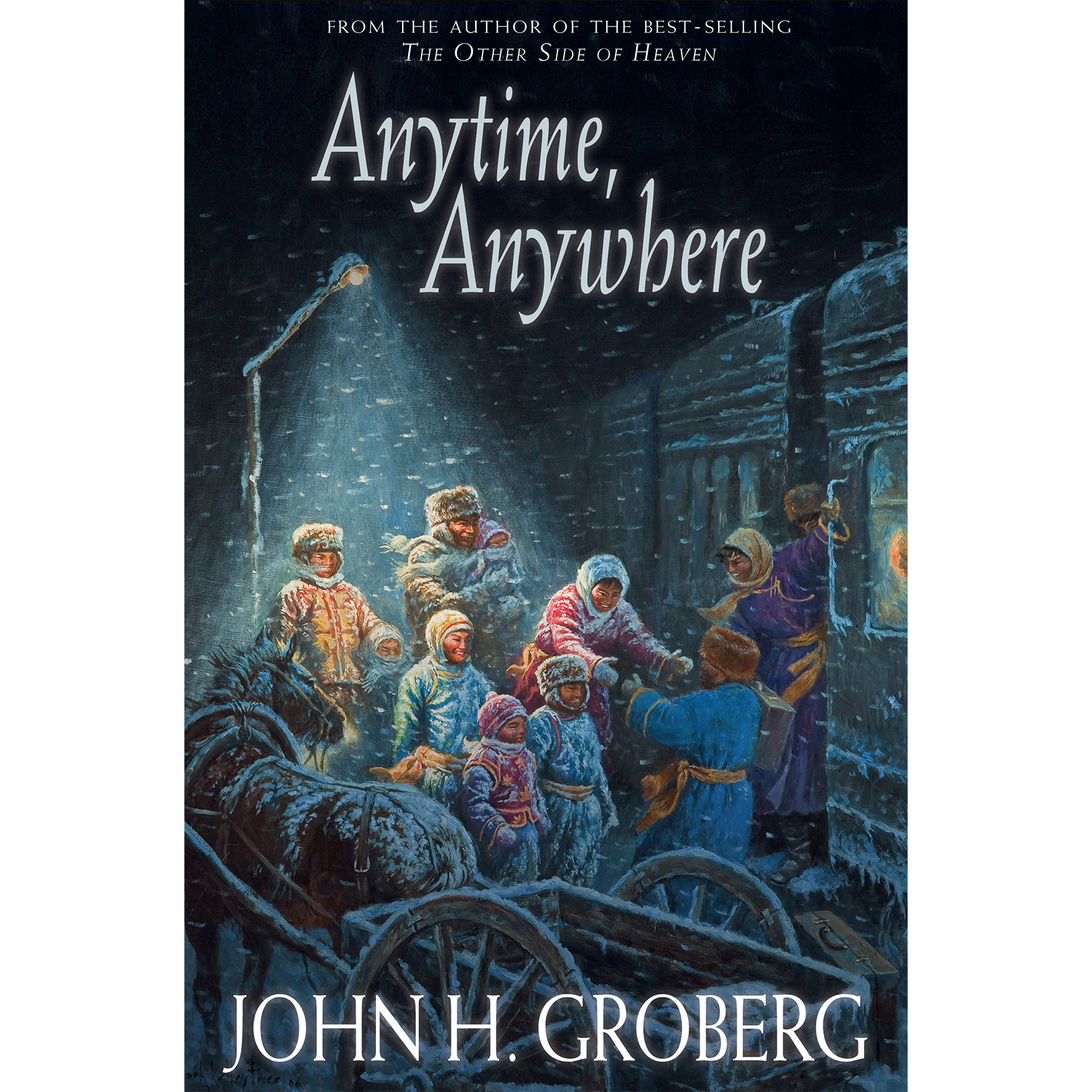 Anytime, Anywhere (Bookshelf Ebook), , large image number 0