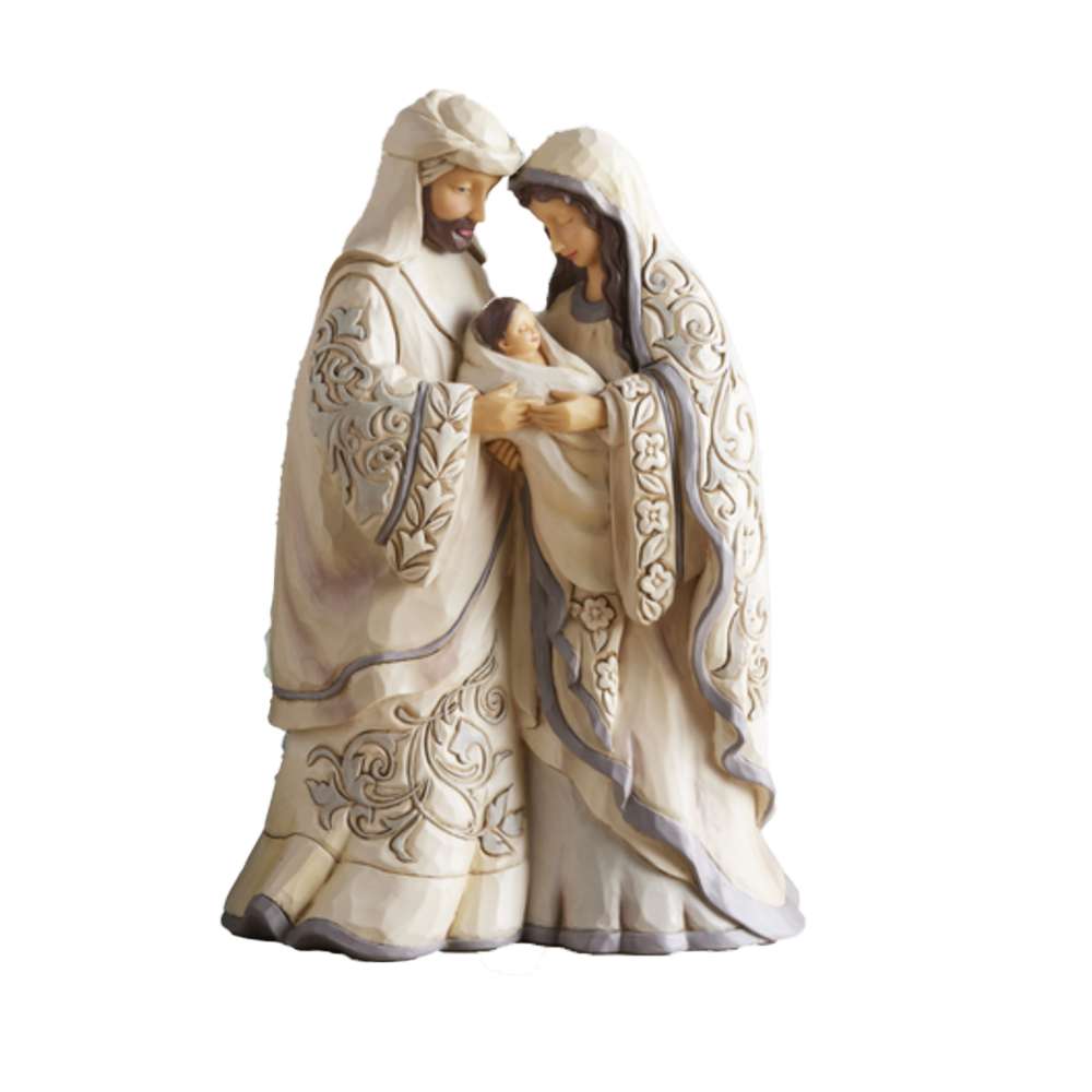 Holy Family Foundations Resin Nativity, , large image number 0