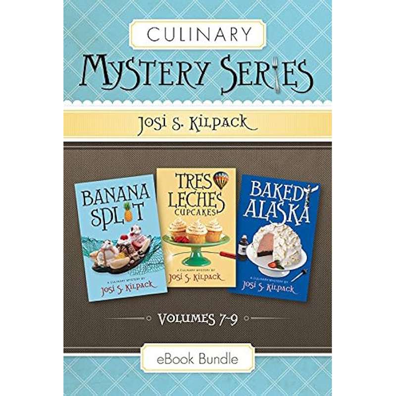 Culinary Mystery Series: Volumes 7-9