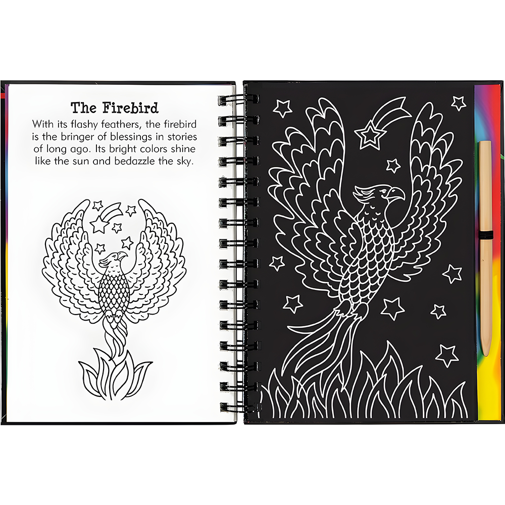 Scratch and Sketch Rainbow Magic, , large image number 4