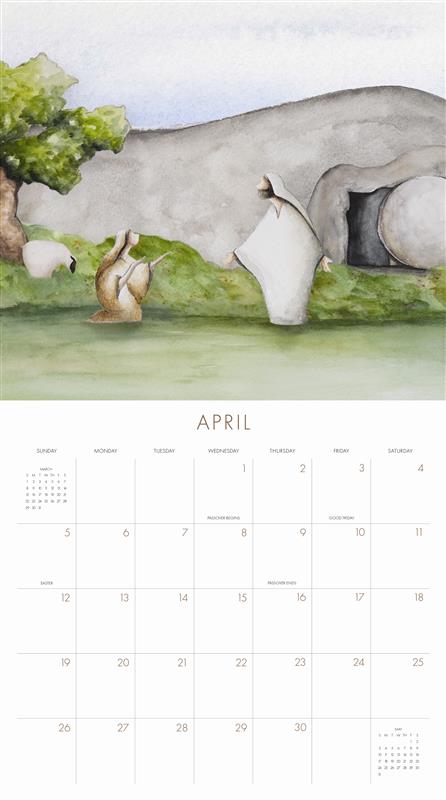 2026 Kate Lee Calendar - Lee, Kate | Deseret Book