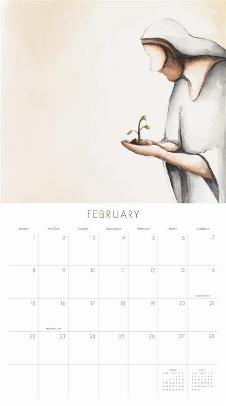 2026 Kate Lee Calendar - Lee, Kate | Deseret Book