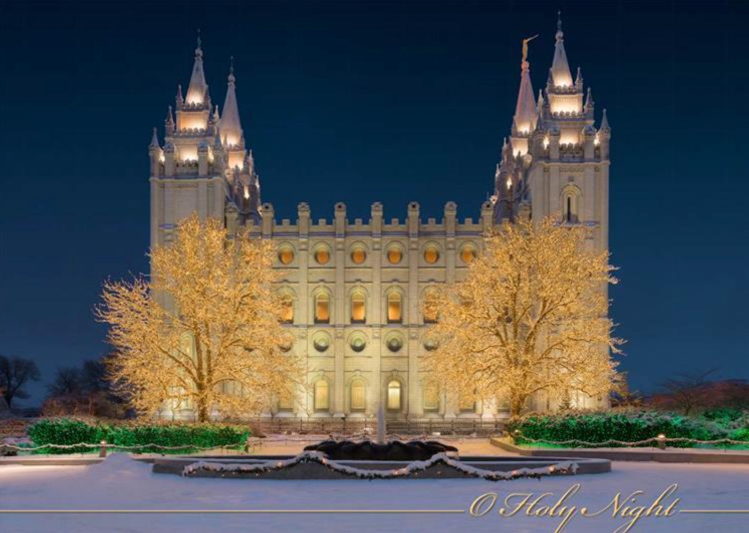 O Holy Night Christmas Cards