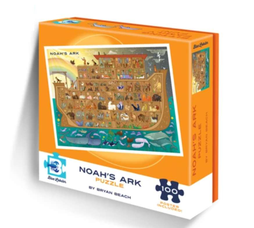 Noah's Ark 100 Piece Puzzle, , large image number 0