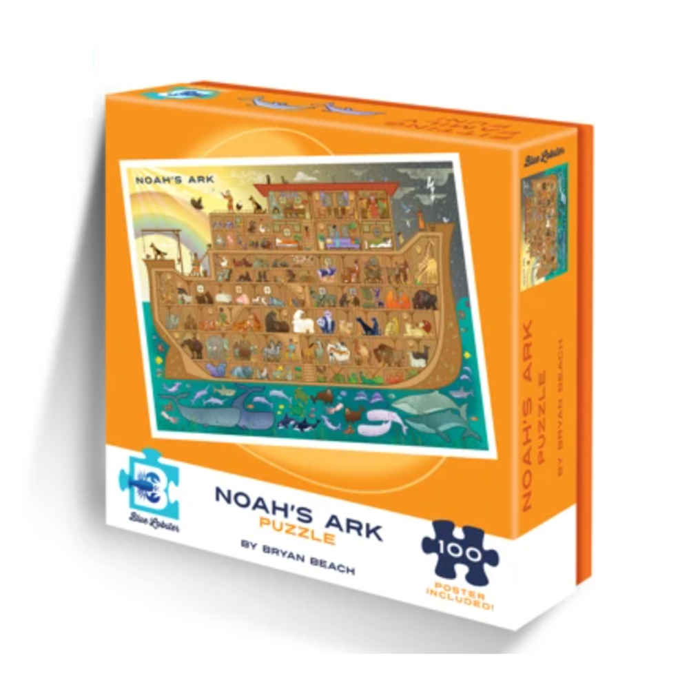 Noah's Ark 100 Piece Puzzle,  Noah's Ark 100 Piece Puzzle