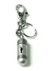 Angel Moroni Satin Finish Oil Vial