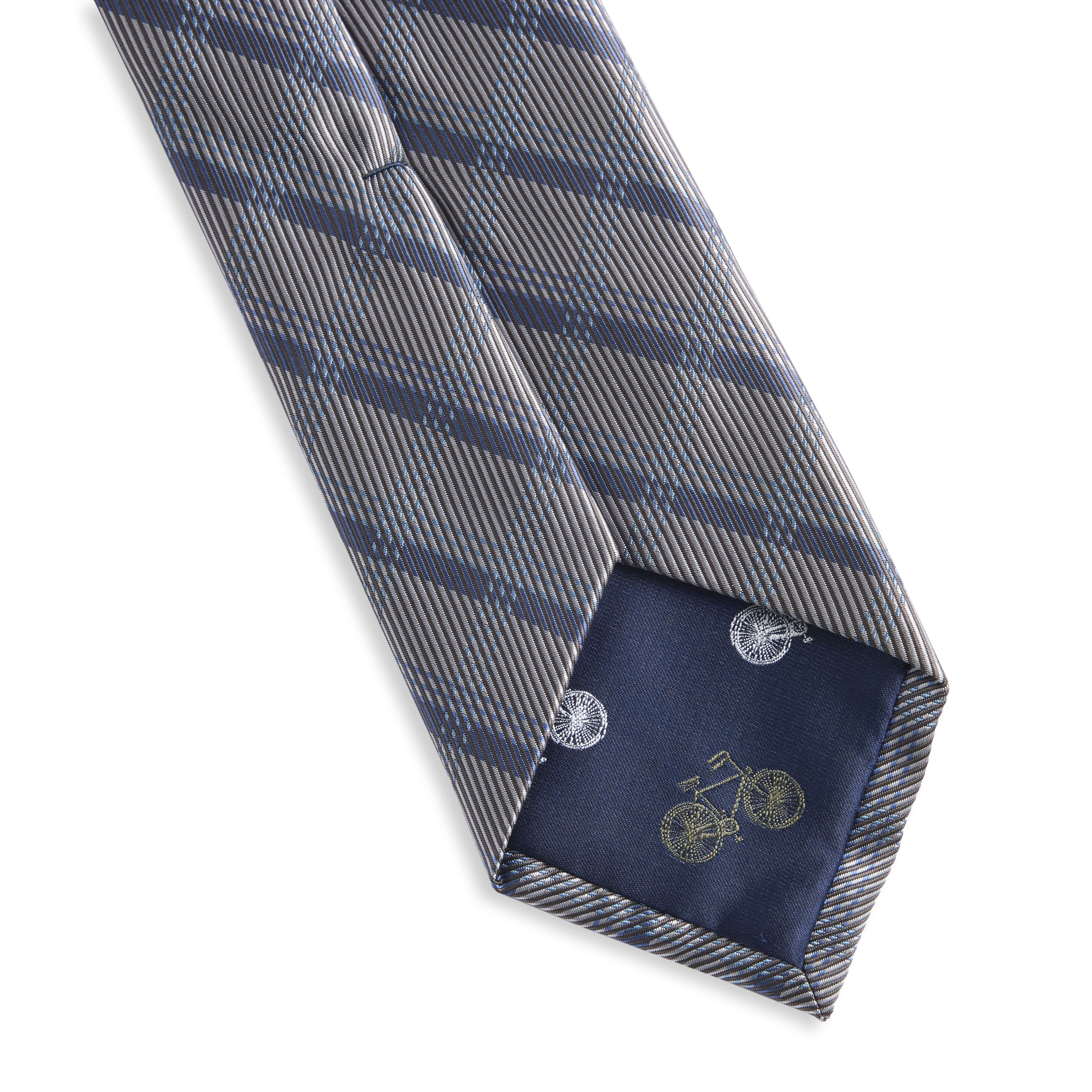 Men's Bennett Polyester Necktie, , large