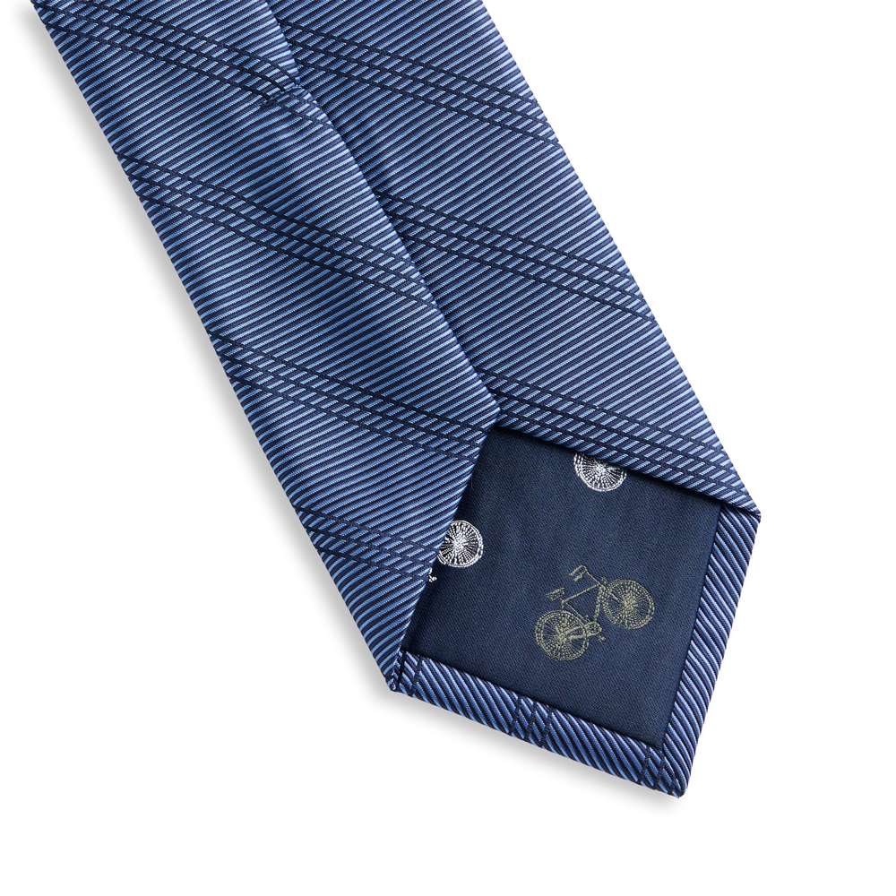 Men's Wells Polyester Necktie, , large