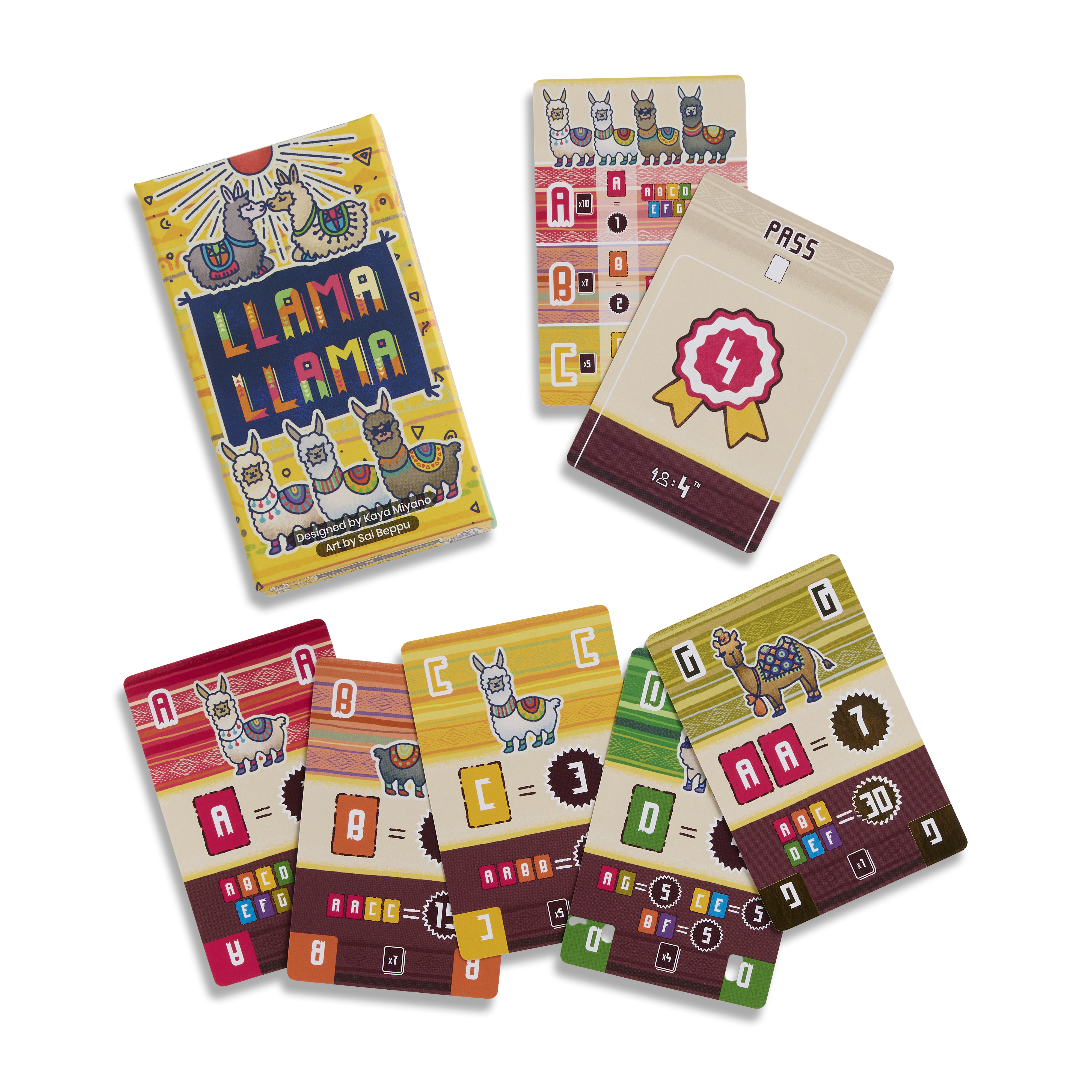 Llama Llama Card Game, , large