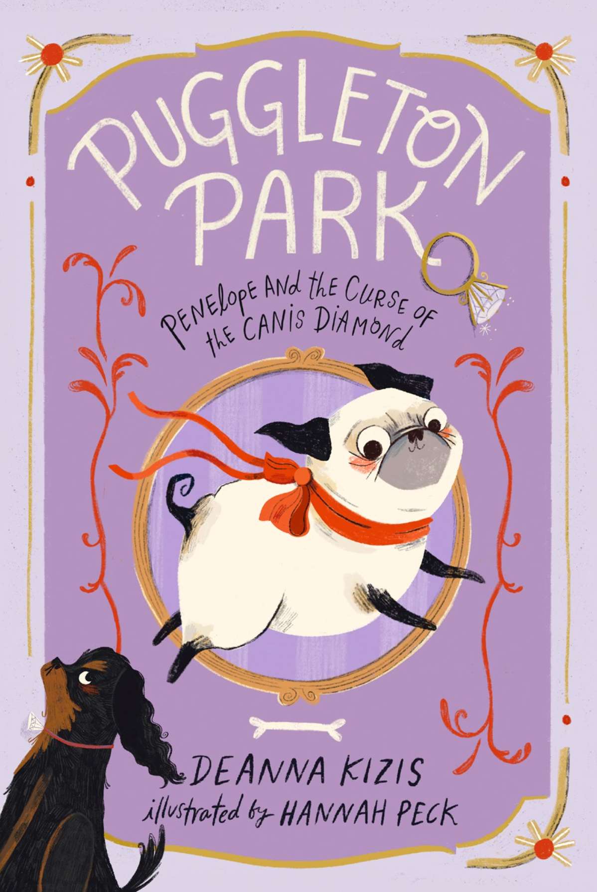 Penelope and the Curse of the Canis Diamond (Puggleton Park, Book 2)