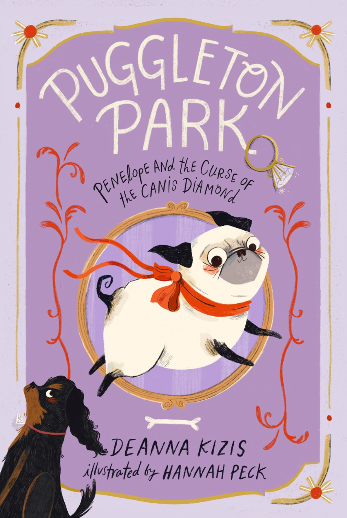 Penelope and the Curse of the Canis Diamond (Puggleton Park, Book 2)