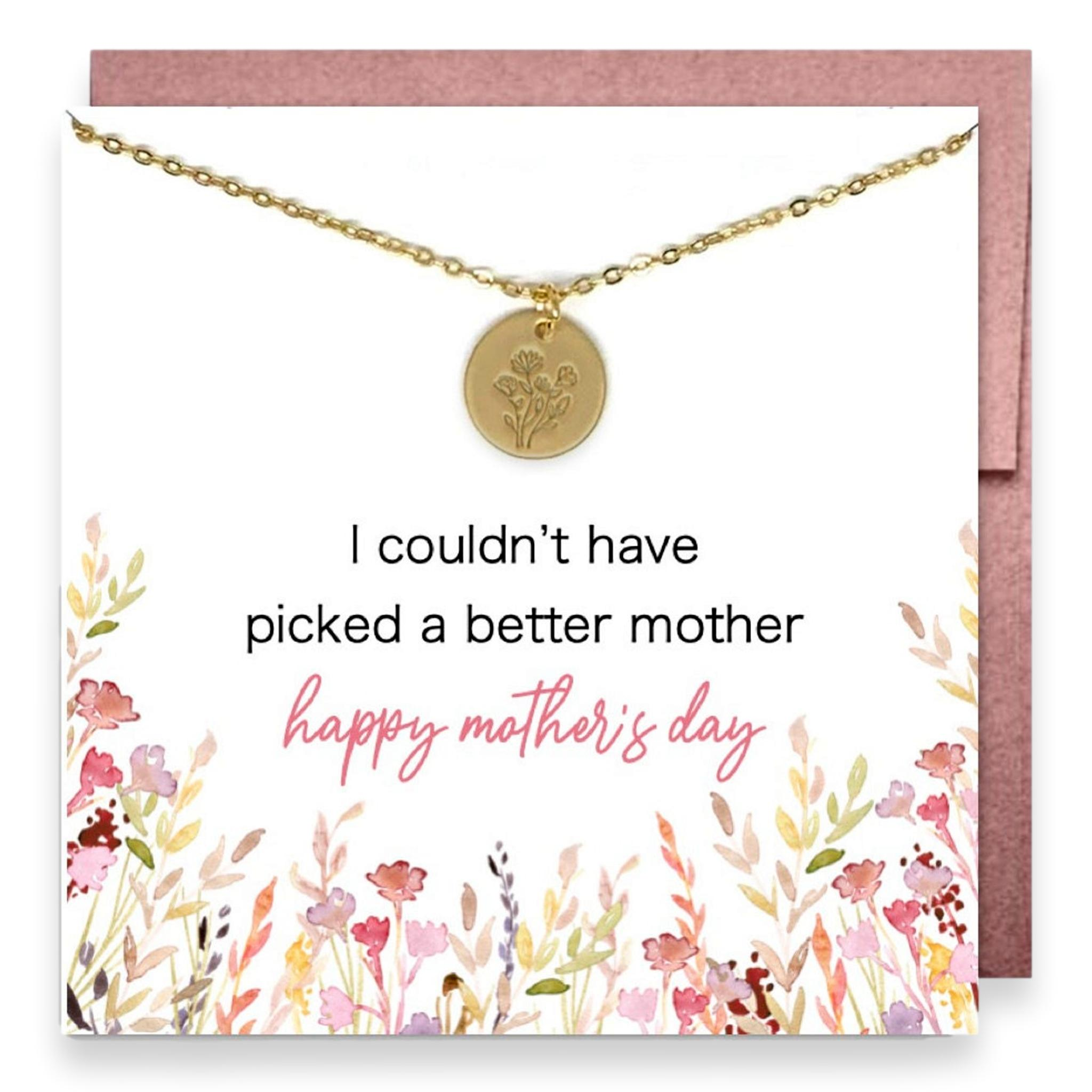 I Couldn&rsquo;t Have Picked a Better Mother Necklace