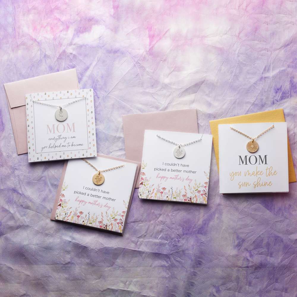 I Couldn&rsquo;t Have Picked a Better Mother Necklace, , large