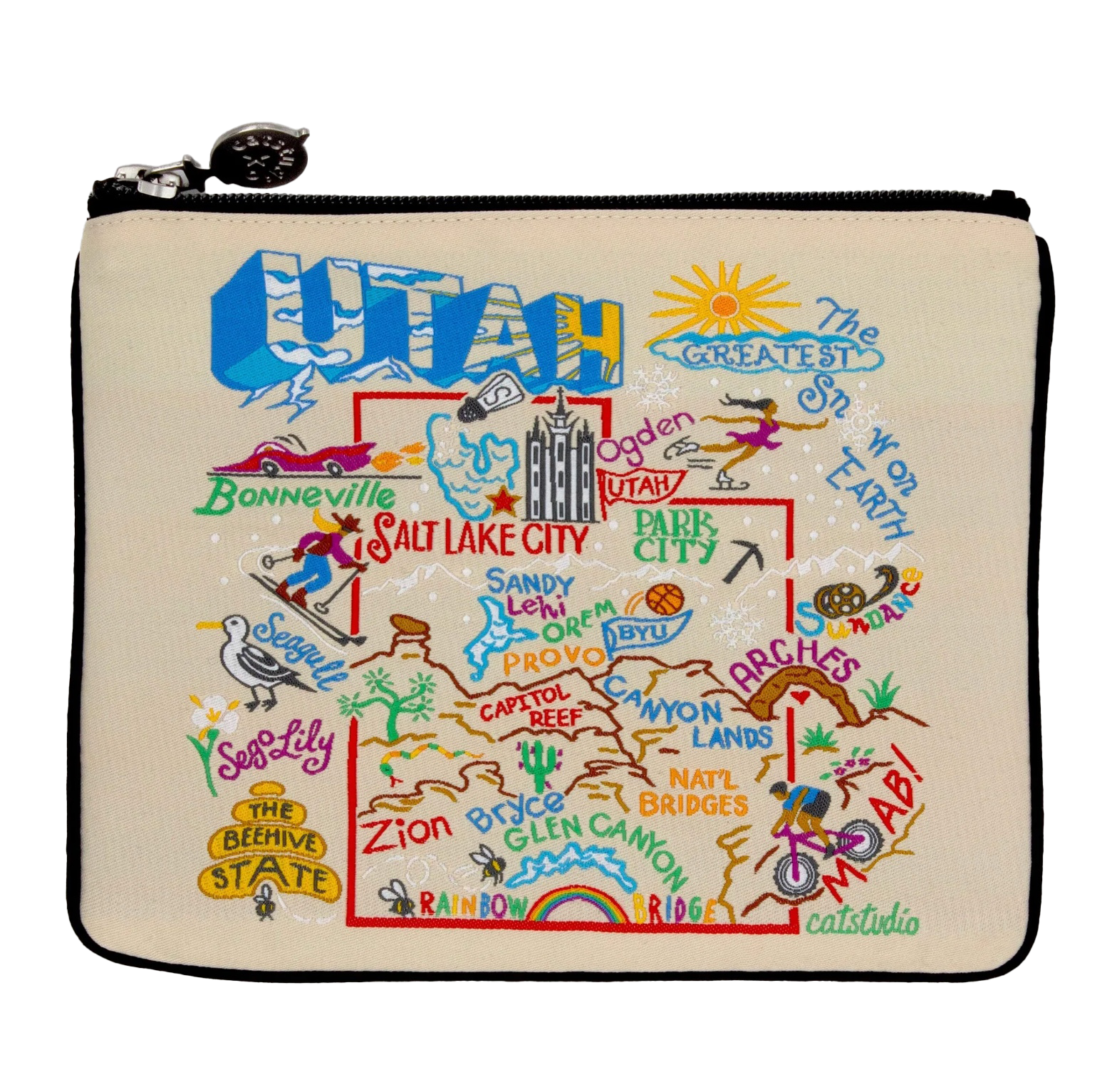 Utah Zip Pouch