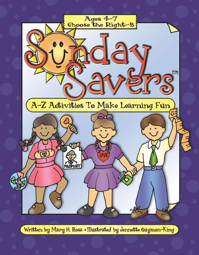 Sunday Savers Ctr B Ages 4-7 C60, , large image number 0