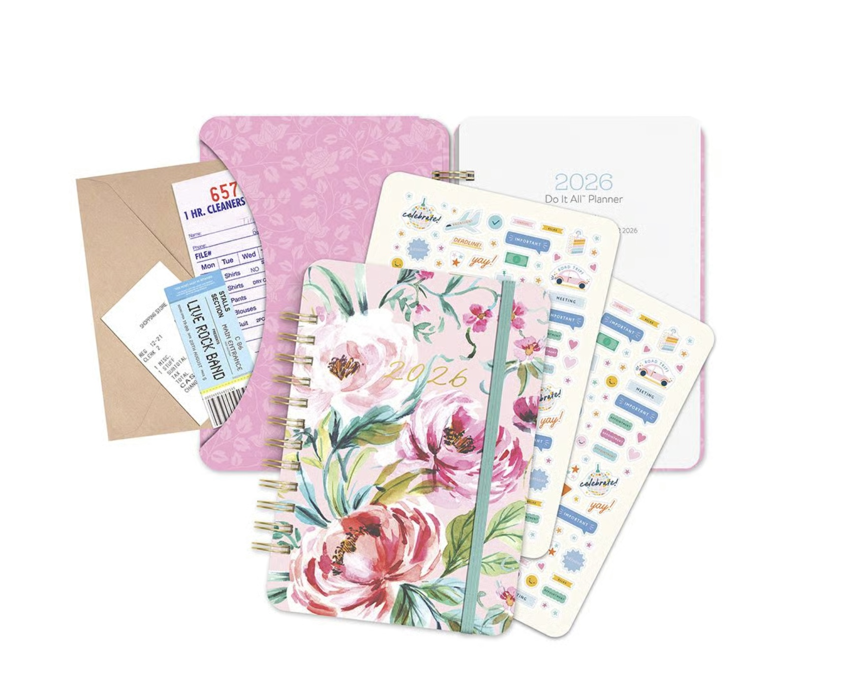2026 Bella Flora Do It All Planner, , large