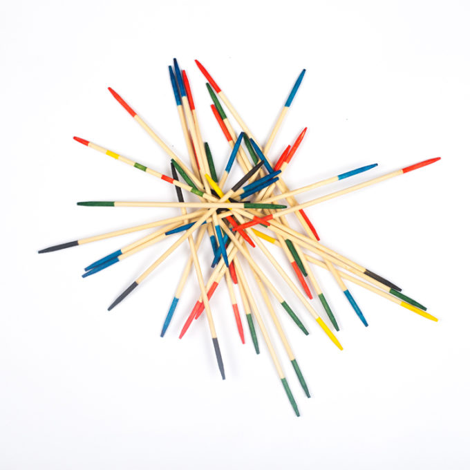 ダーレージャパン　パレスマリスベスト　レモンポップキャップ　Sブック　セット Pick Up Sticks Game - HOUSE OF MARBLES | Deseret Book