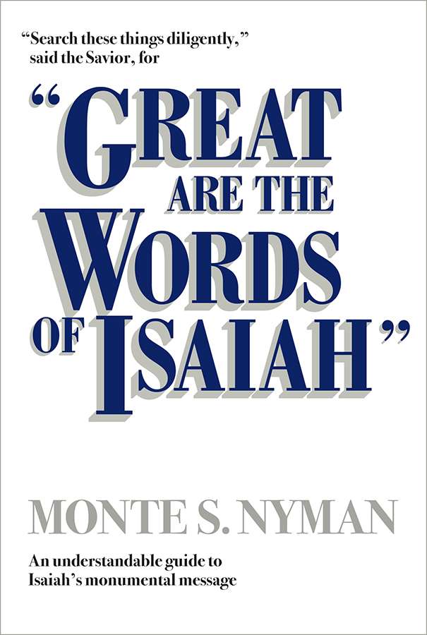 Great Are the Words of Isaiah, , large image number 0