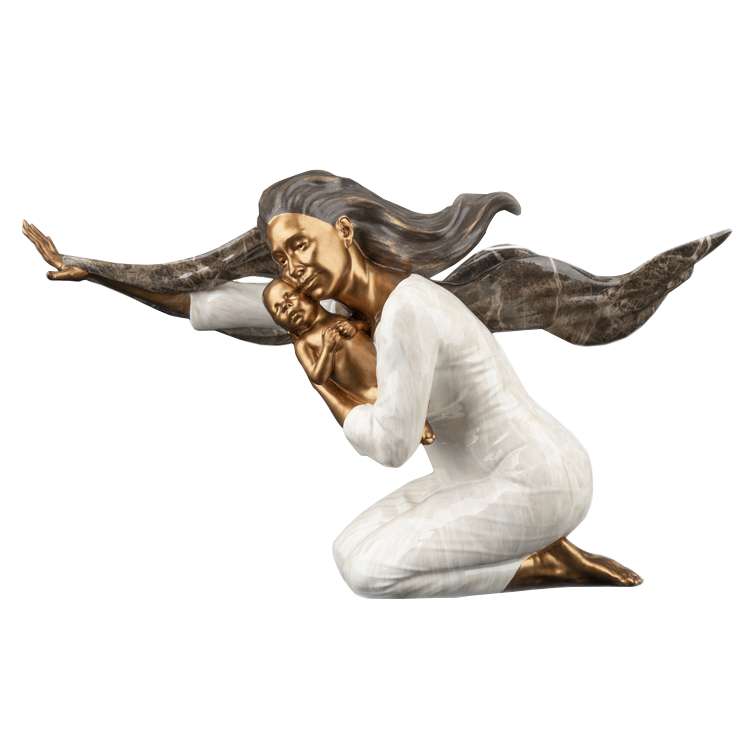 Motherhood - Greater Love Sculpture