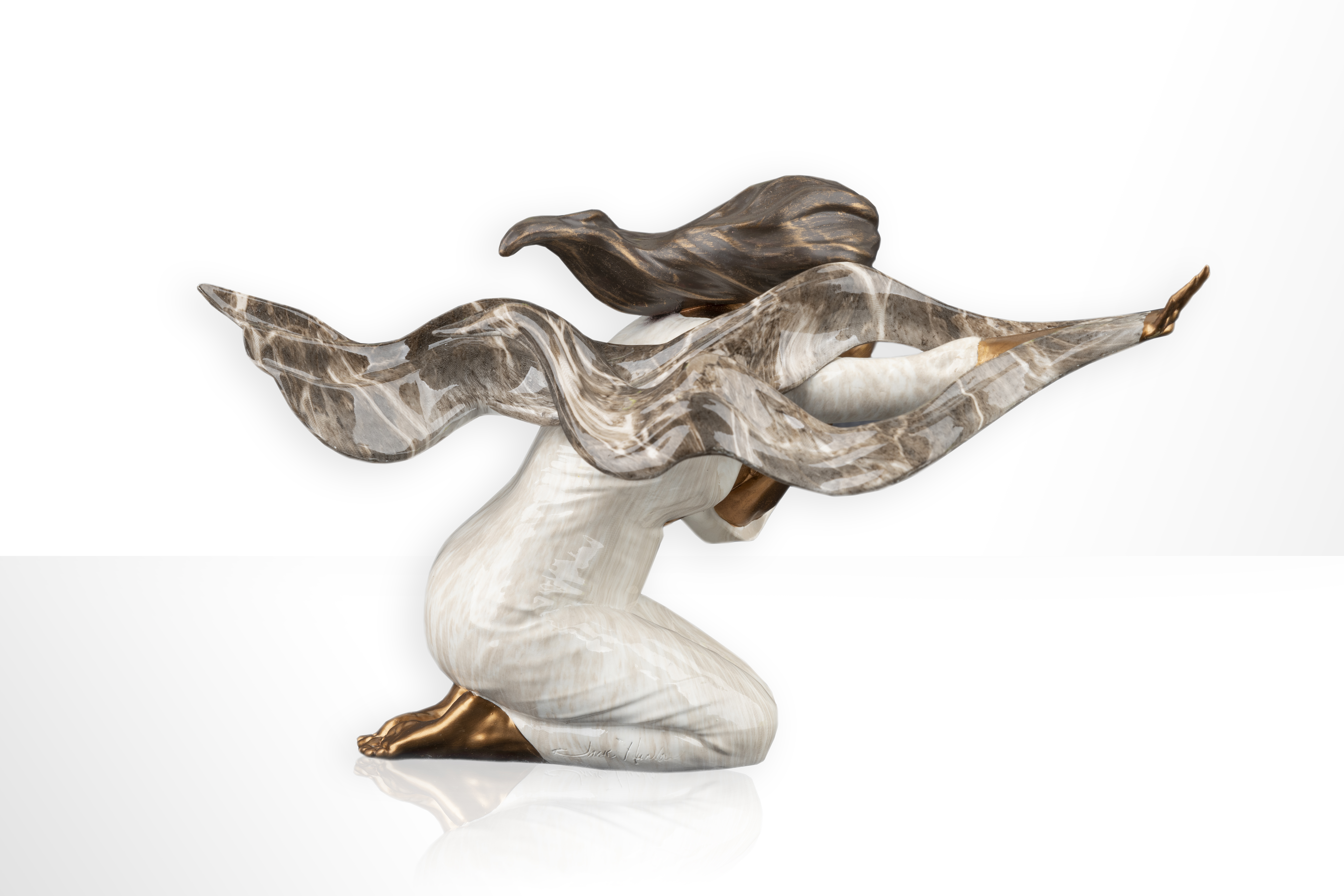 Motherhood - Greater Love Sculpture - HUNLOW, JACKI | Deseret Book