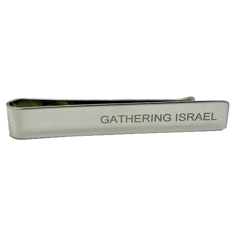 Gathering Israel Tie Bar, , large
