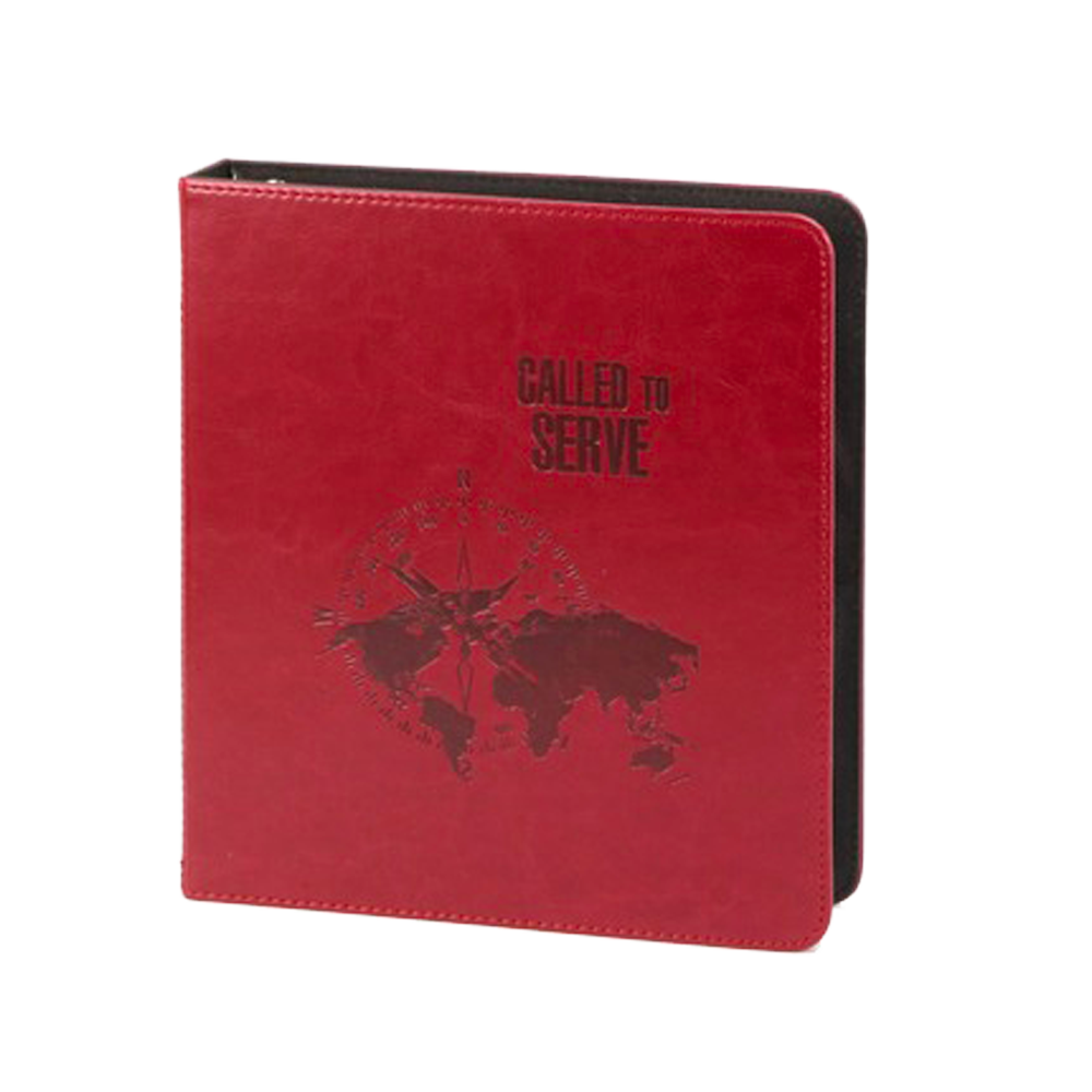 Missionary 3-Ring Binder Journal