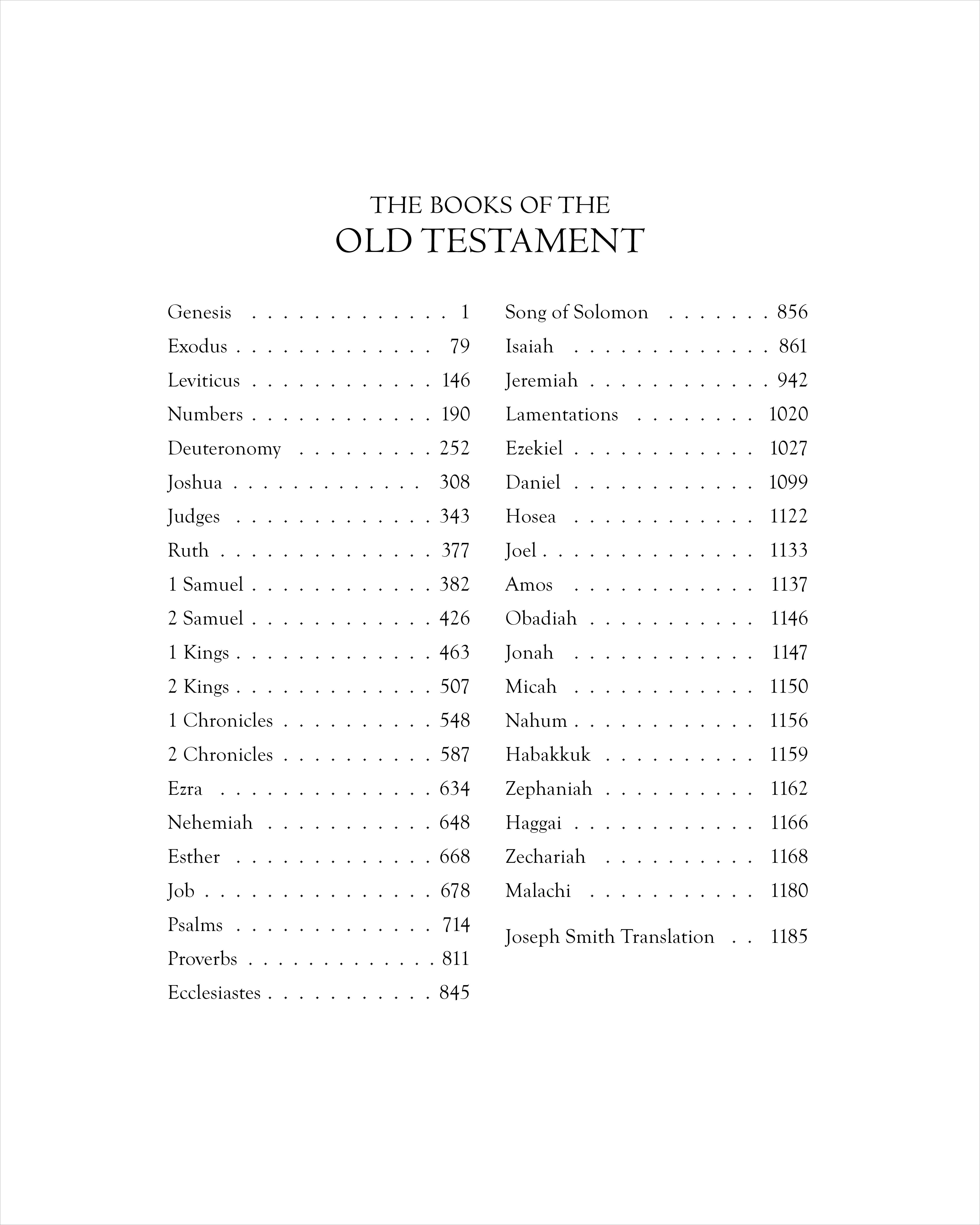 The Old Testament, Journal Edition, Large Print Blue, , large