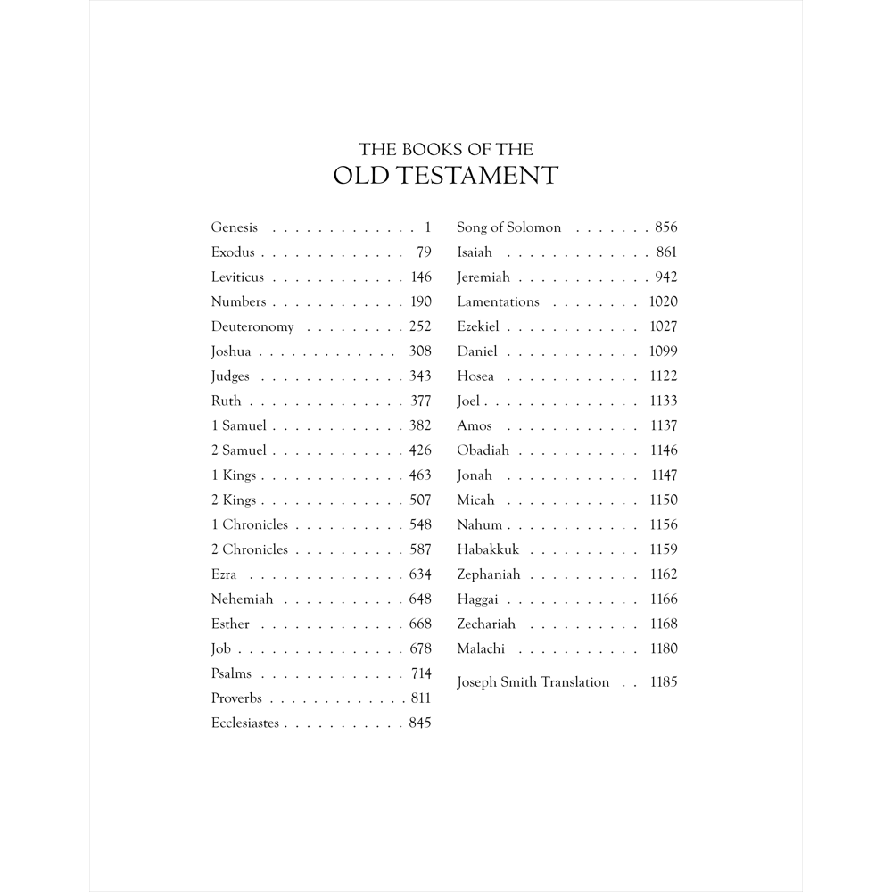 The Old Testament, Journal Edition, Large Print Blue, , large