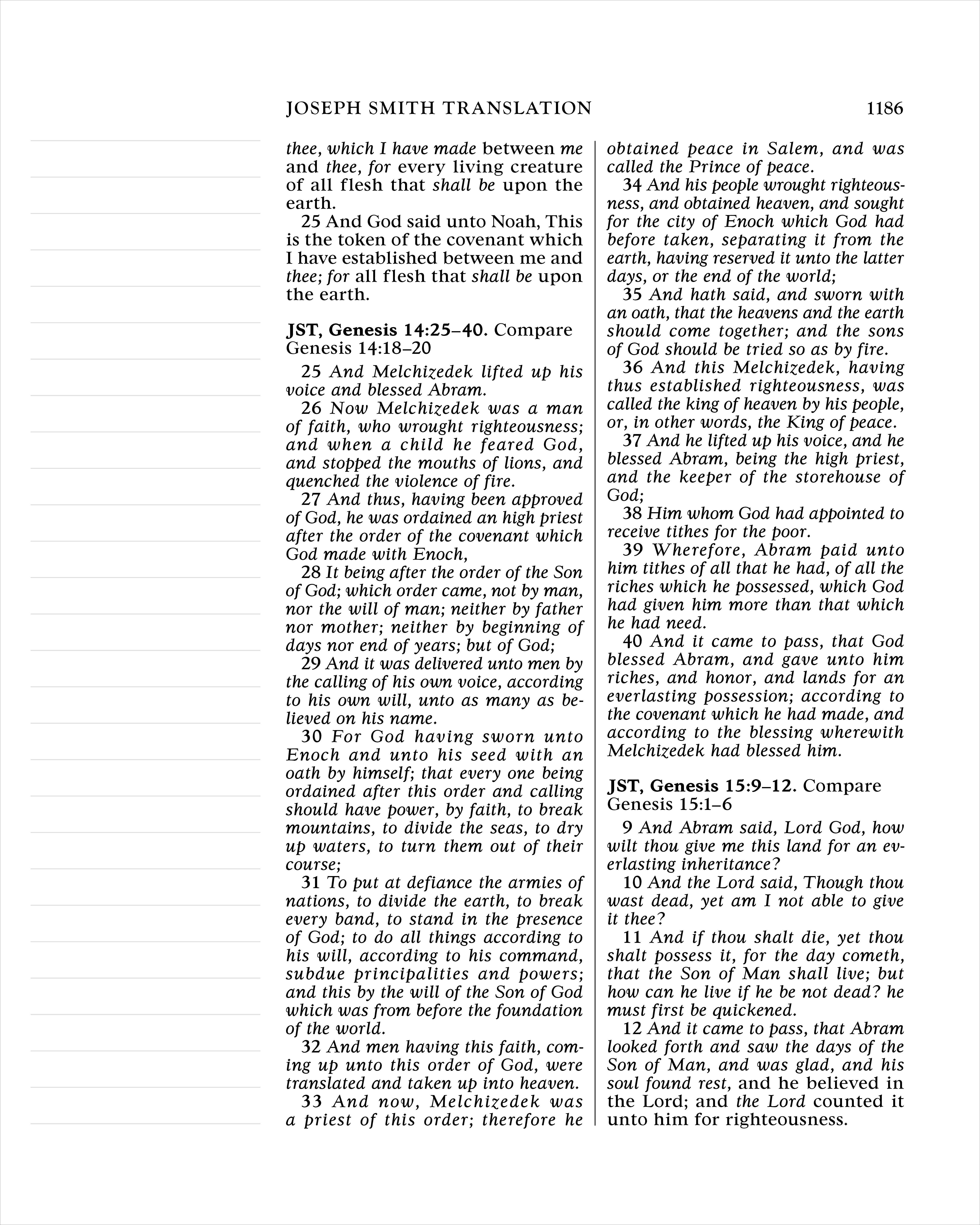 The Old Testament, Journal Edition, Large Print Blue, , large image number 5