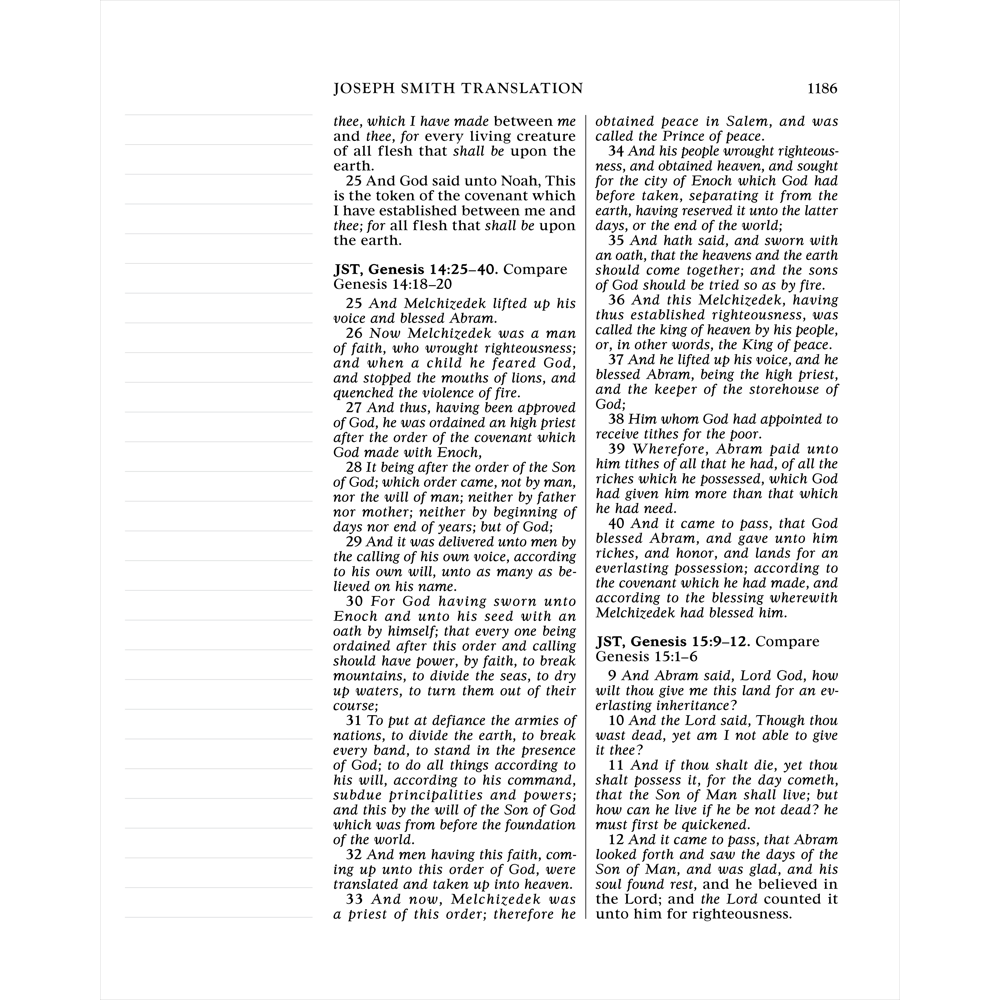 The Old Testament, Journal Edition, Large Print Blue, , large image number 5
