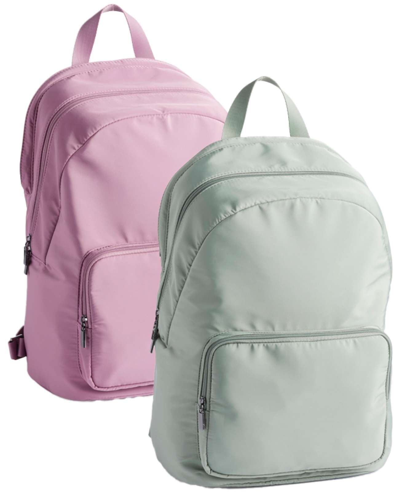 Nylon Temple Bag Backpack