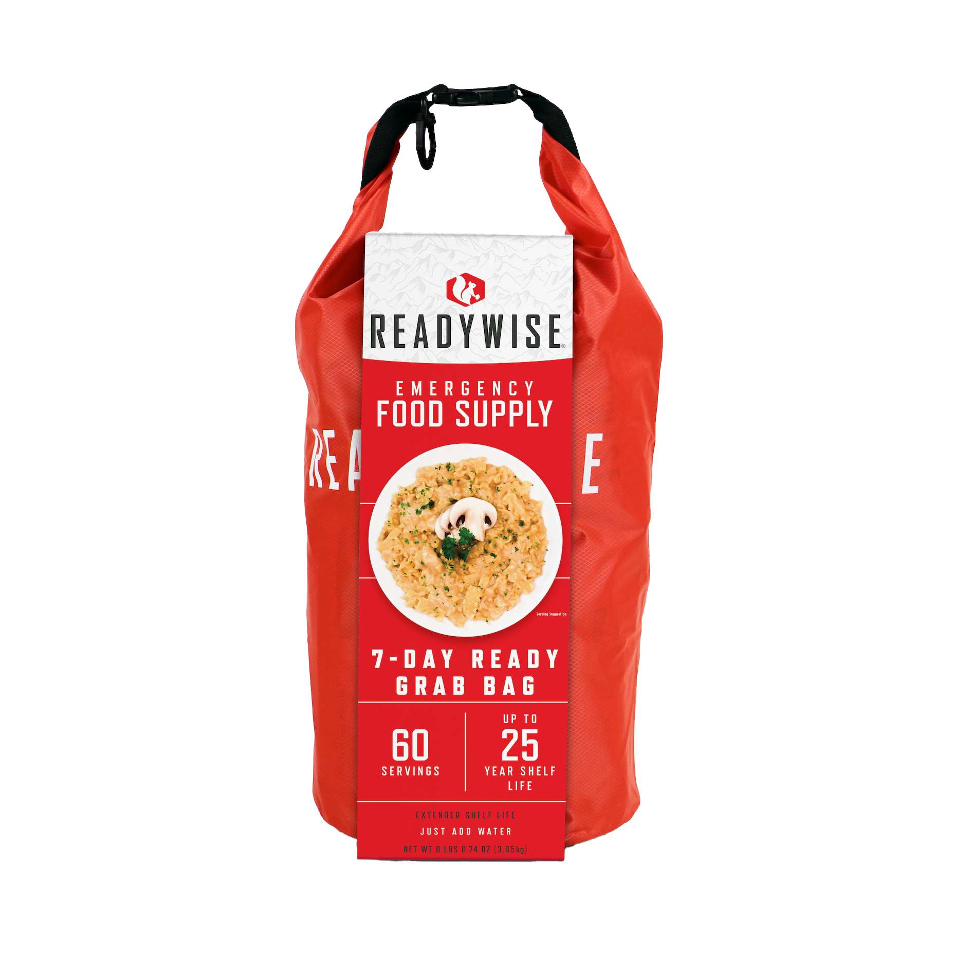 7 Day Emergency Ready Grab Bag