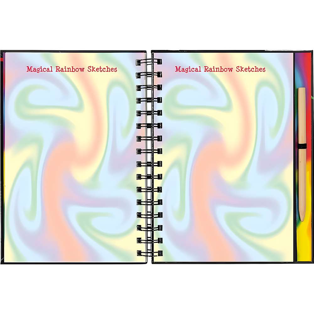 Scratch and Sketch Rainbow Magic, , large image number 6