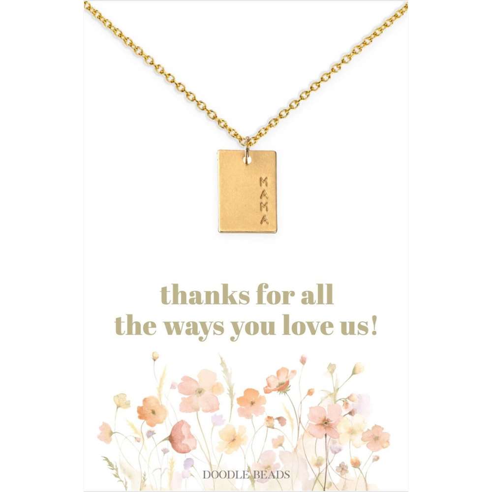 Mama, Thanks For Loving Us Necklace, , large image number 2