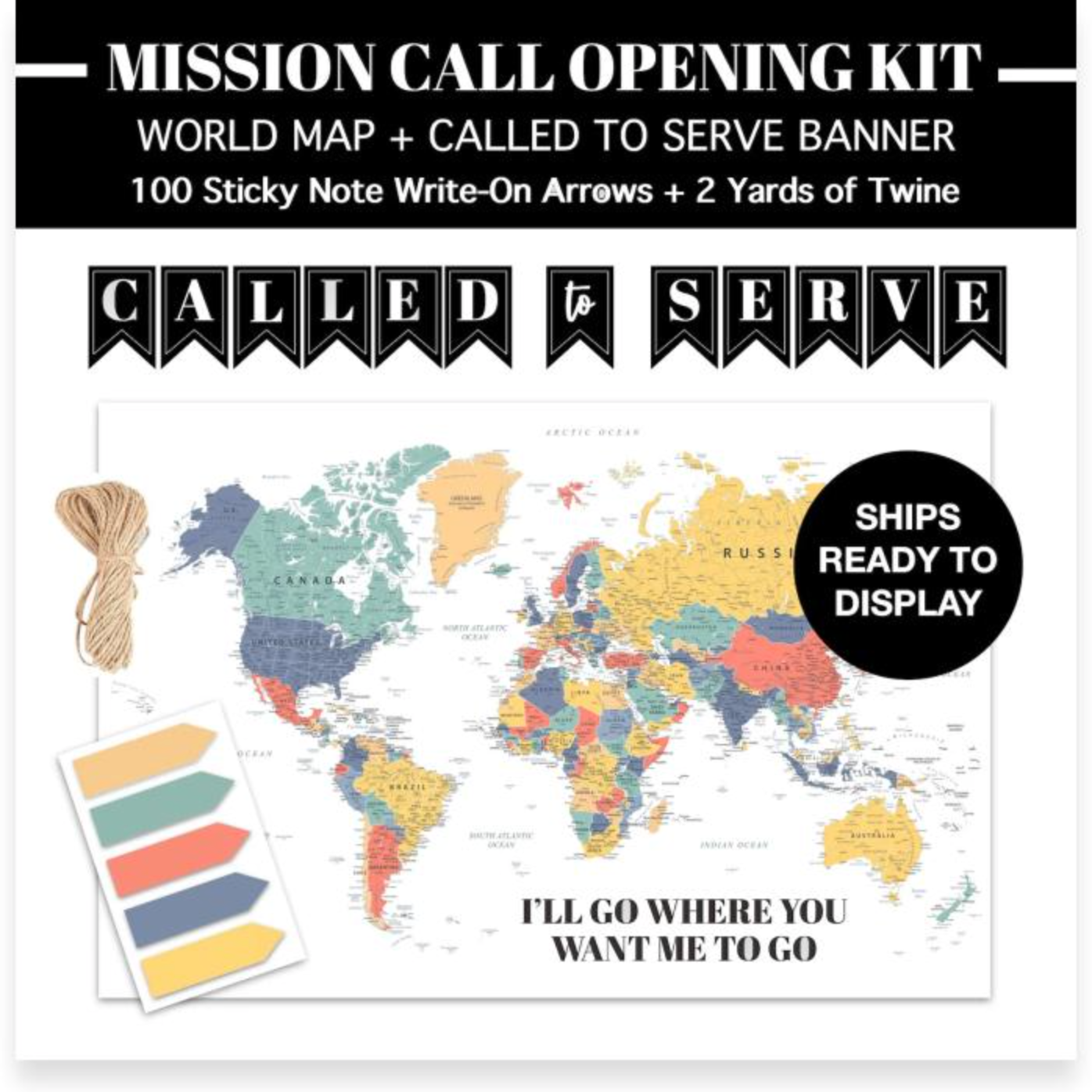 Missionary Call Opening Kit
