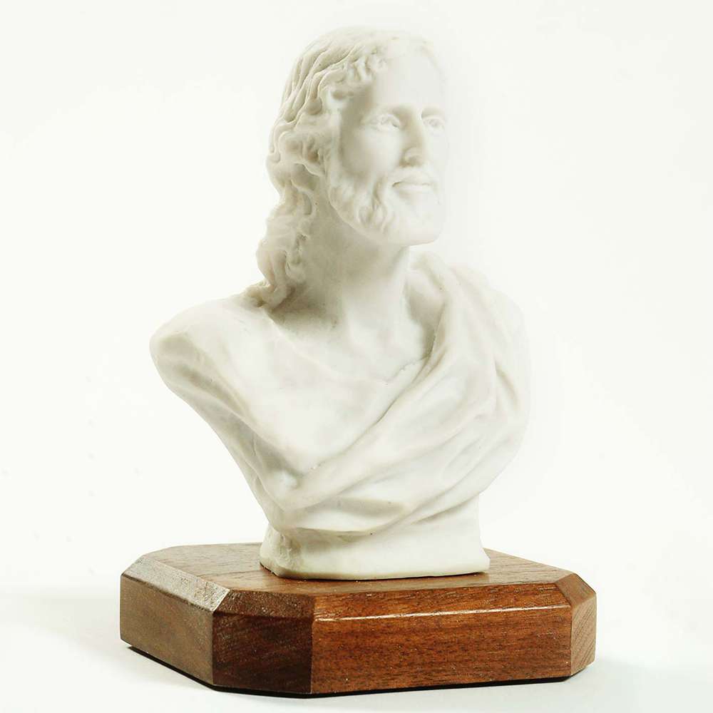 Messiah 5" Marble Bust with Base