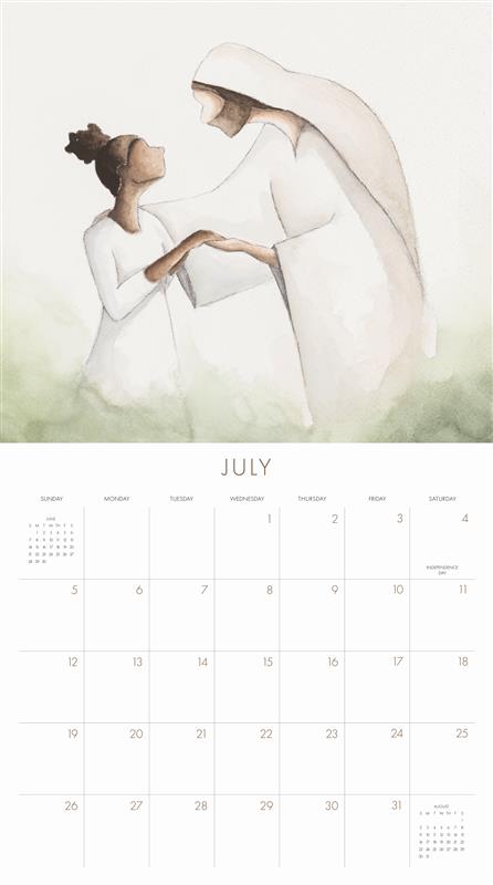 Cathy, カレンダー 2026 Kate Lee Calendar - Lee, Kate | Deseret Book